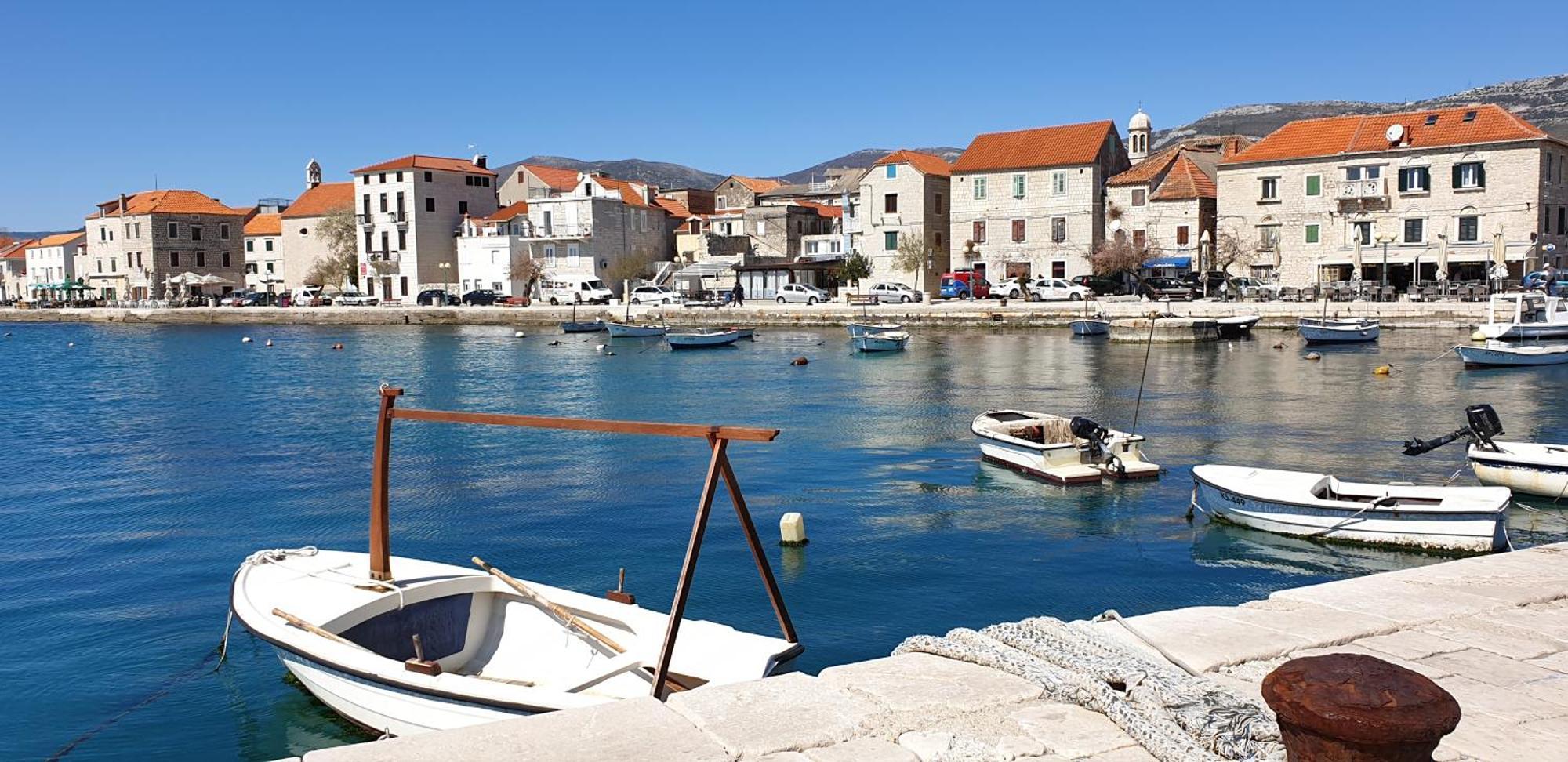 Apartment Lana Kastel Stari Kaštela Exterior foto